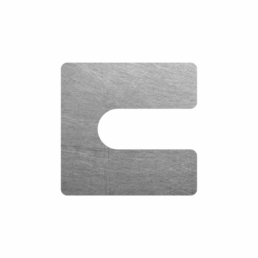 Aluminium Horseshoe Shims Datum Group