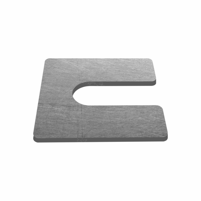 Aluminium Horseshoe Shims Datum Group